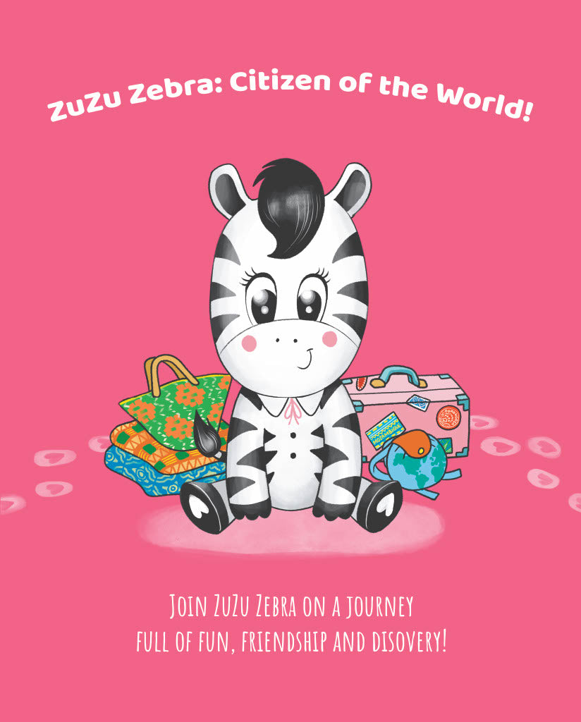 The ZuZu Zebra Book