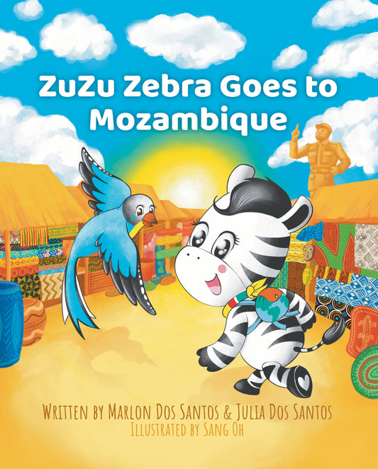 The ZuZu Zebra Book